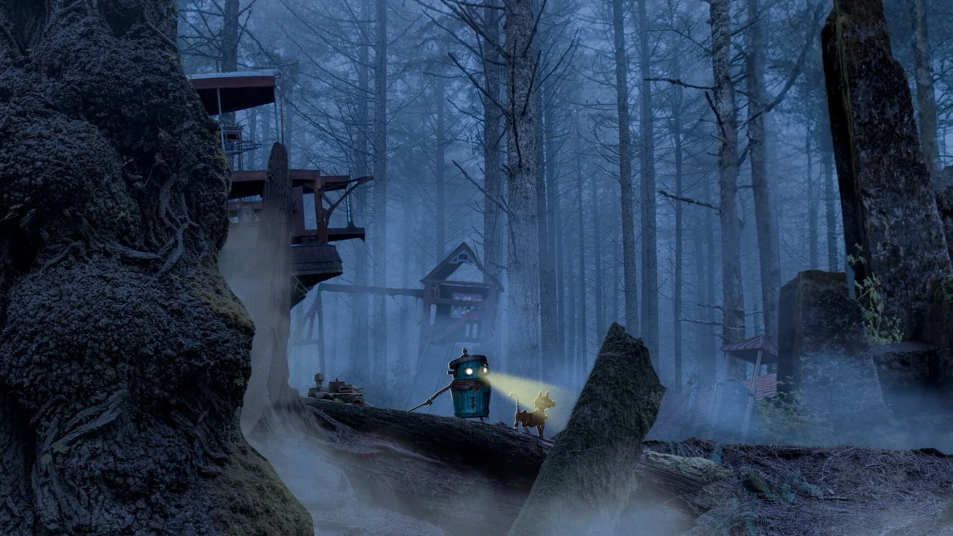 Still from BIPPY THE LITTLE ROBOT