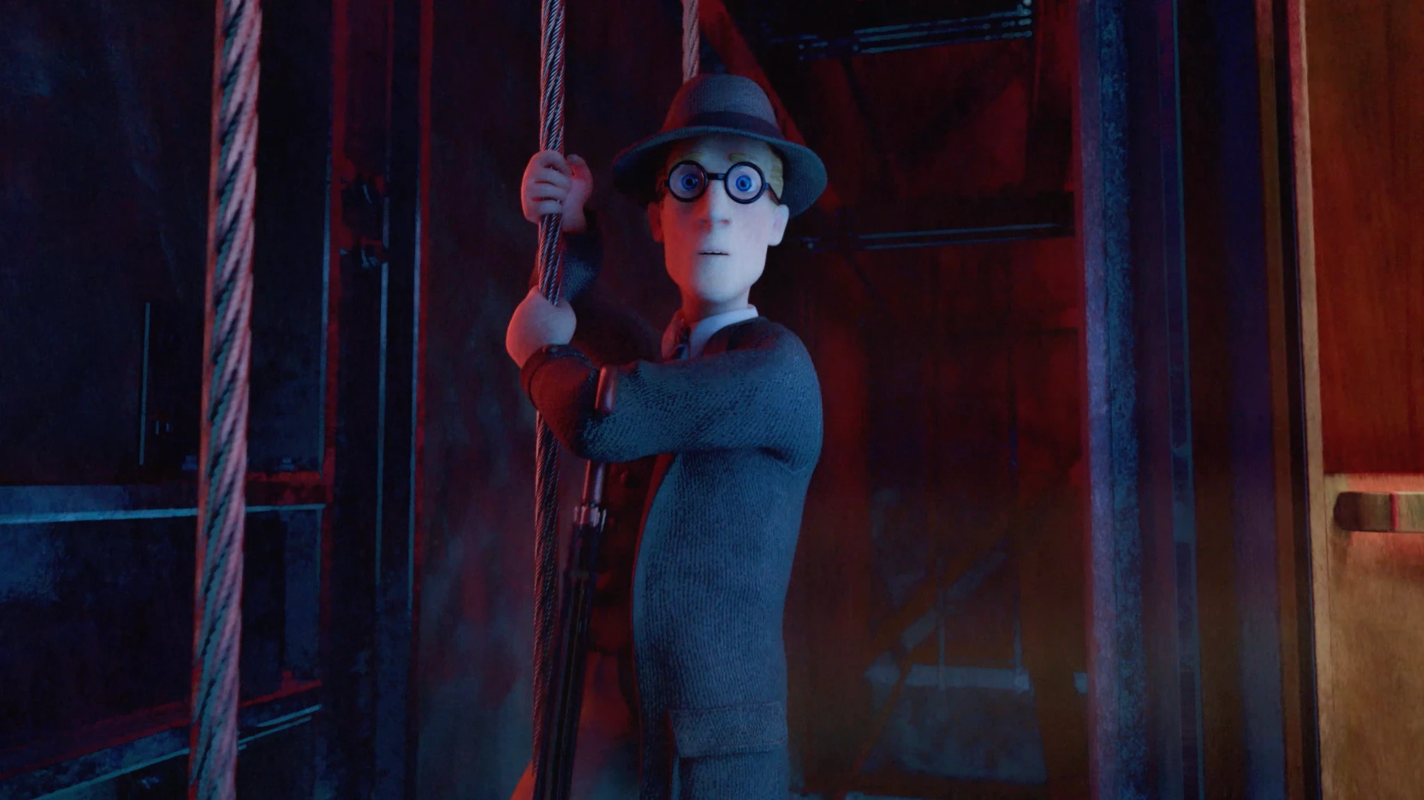 Still from LIFTED
